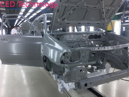 Speciale Grijze Elektroforetische Hoge Deklaag - het Zwemmen Penetratie het Betere Substraat Verbergen