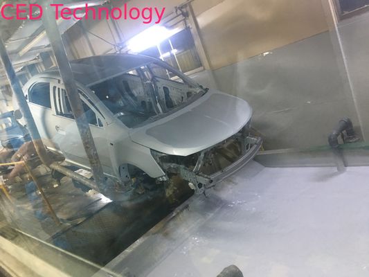 Elektrophoretische coating ED verf voor motorfiets grijs met goede compatibiliteit met plastic poeder