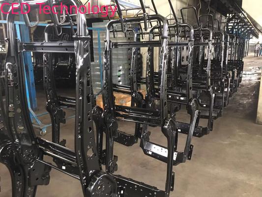 Gladde zwarte coating, elektroforetische kataforetische lak voor autostoel