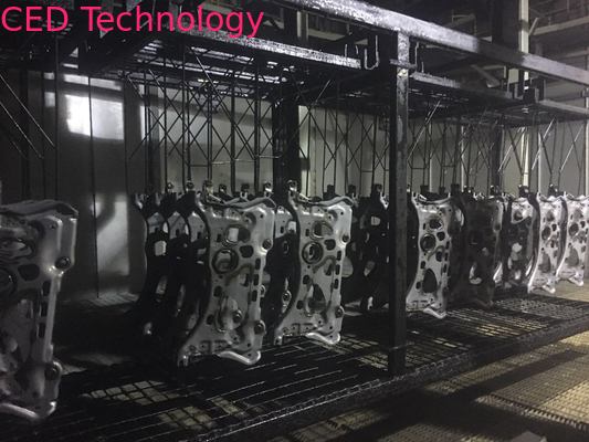 ED Verf voor automotive veer elektroforese Uitstekend ondergrond verbergen en corrosiebestendigheid