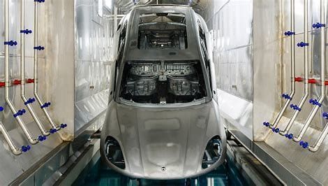 IATF16949 de Verf Elektroforetische Deklaag van de organisch Zuurauto