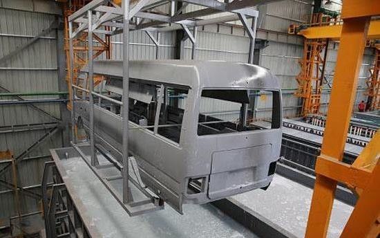 Automobiele Voertuigelectrodeposition Verf Van kationen voor de Autolente
