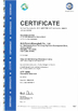 China HLS Coatings （Shanghai）Co.Ltd certificaten